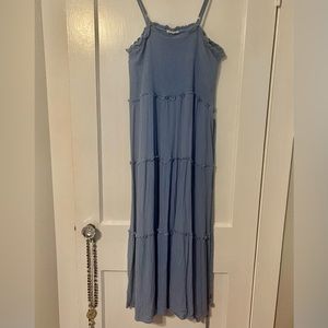 Light blue sundress